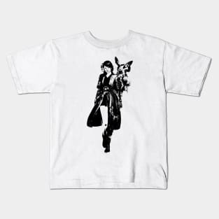 Weathered Okatsu Nioh Kids T-Shirt